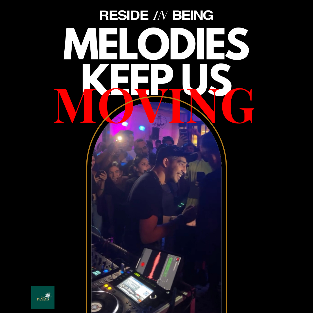 'Melodies Keep Us Moving'